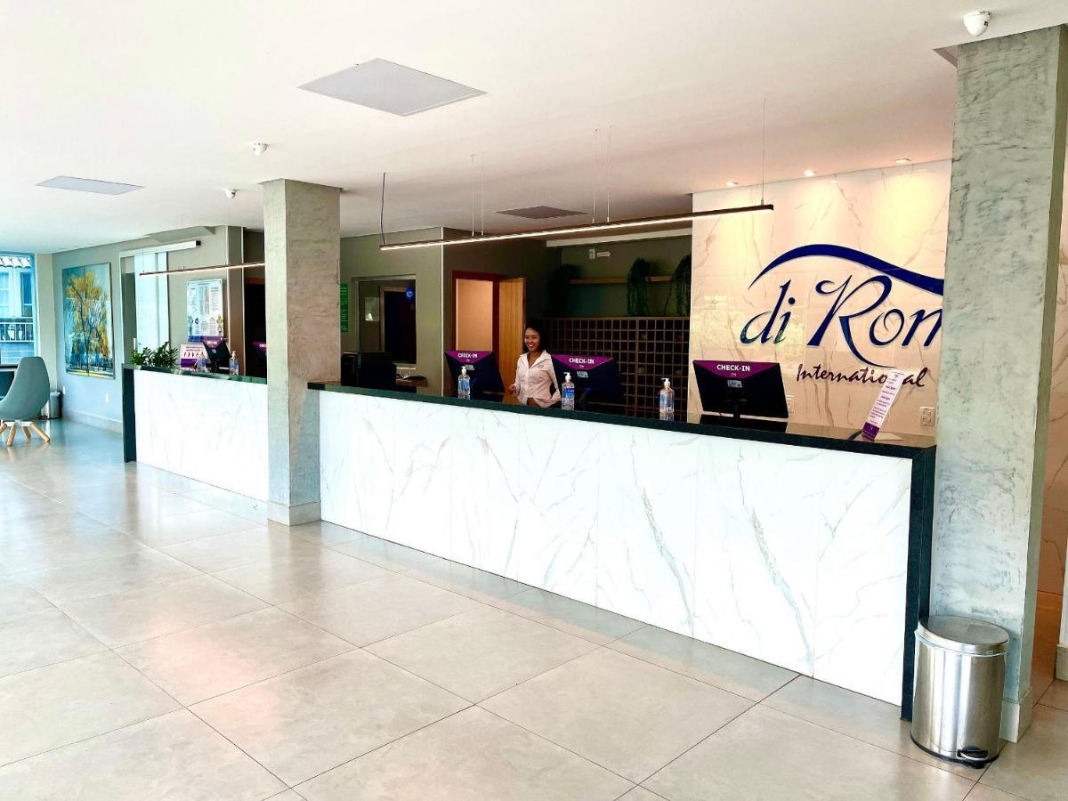 Di Roma Internacional Resort Apartamentos Para Temporada Caldas Novas Eksteriør billede