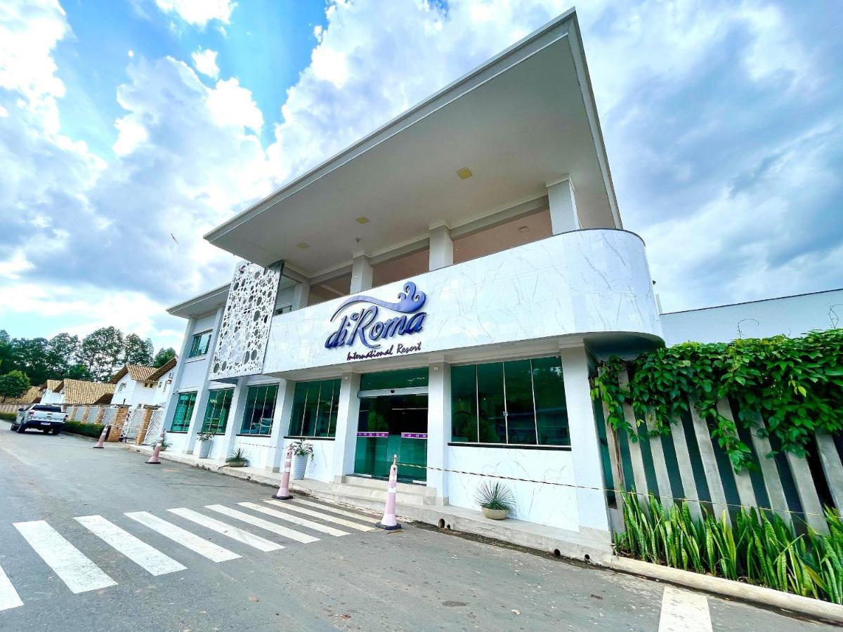 Di Roma Internacional Resort Apartamentos Para Temporada Caldas Novas Eksteriør billede