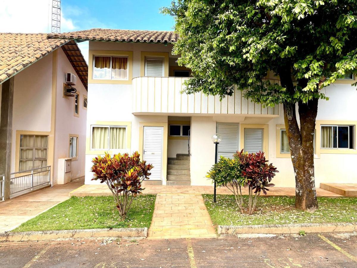Di Roma Internacional Resort Apartamentos Para Temporada Caldas Novas Eksteriør billede