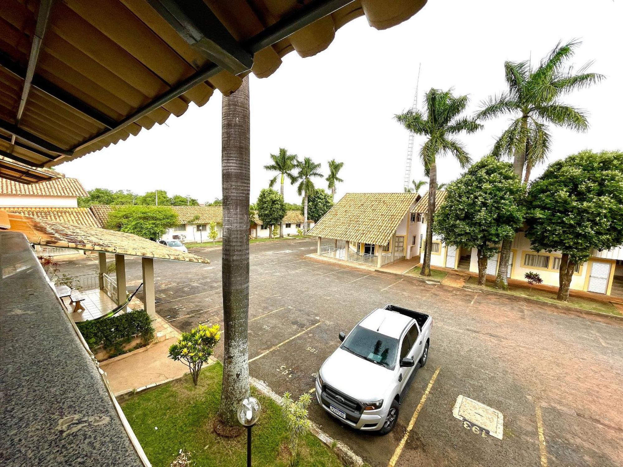 Di Roma Internacional Resort Apartamentos Para Temporada Caldas Novas Eksteriør billede