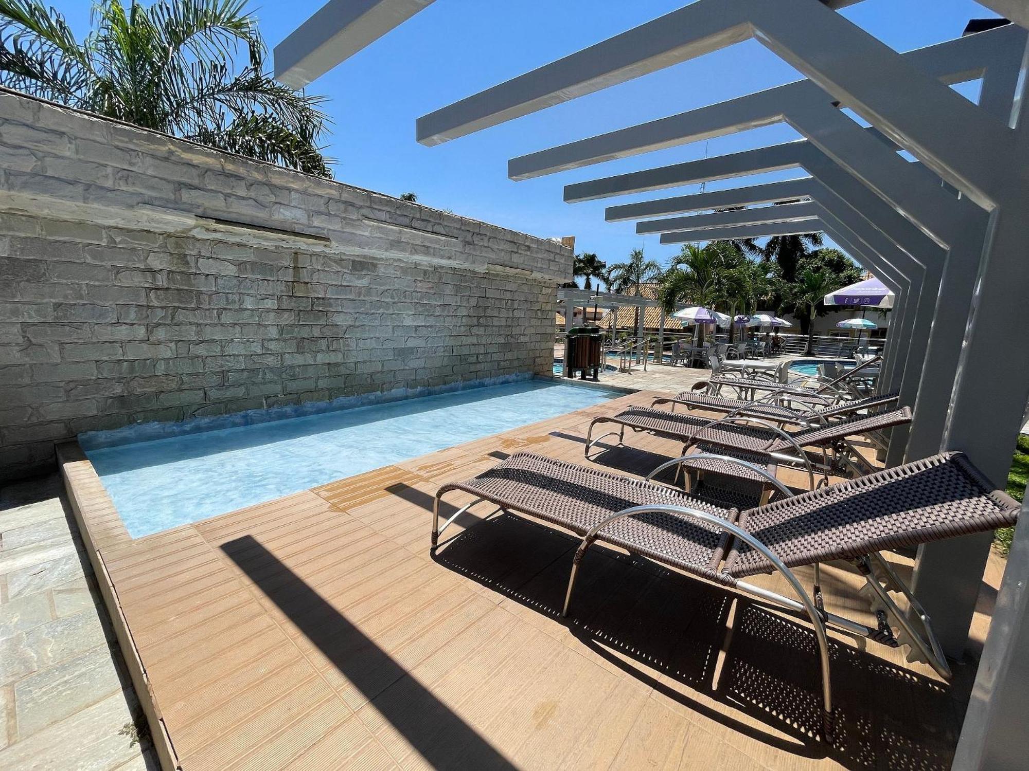 Di Roma Internacional Resort Apartamentos Para Temporada Caldas Novas Eksteriør billede