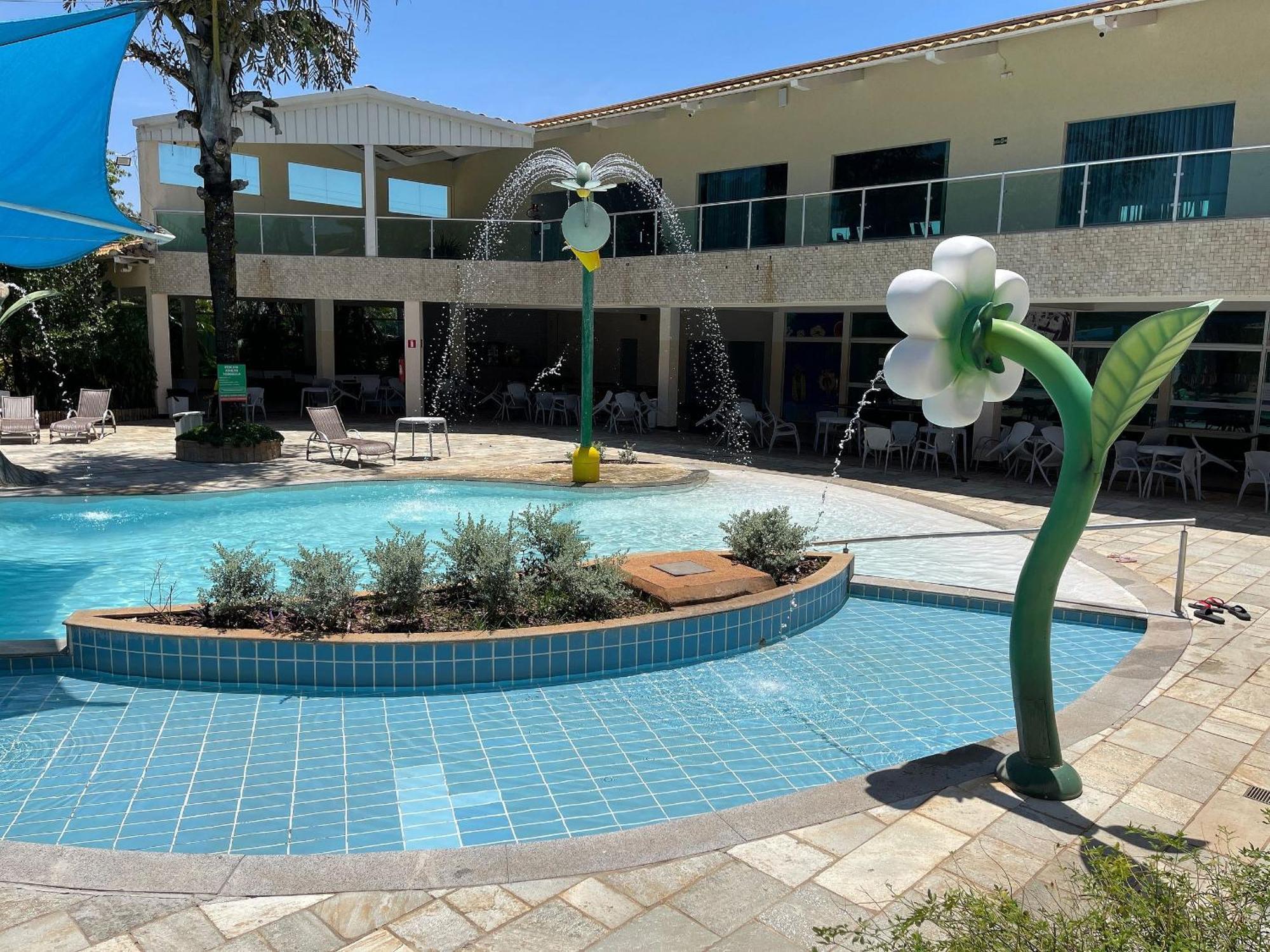 Di Roma Internacional Resort Apartamentos Para Temporada Caldas Novas Eksteriør billede