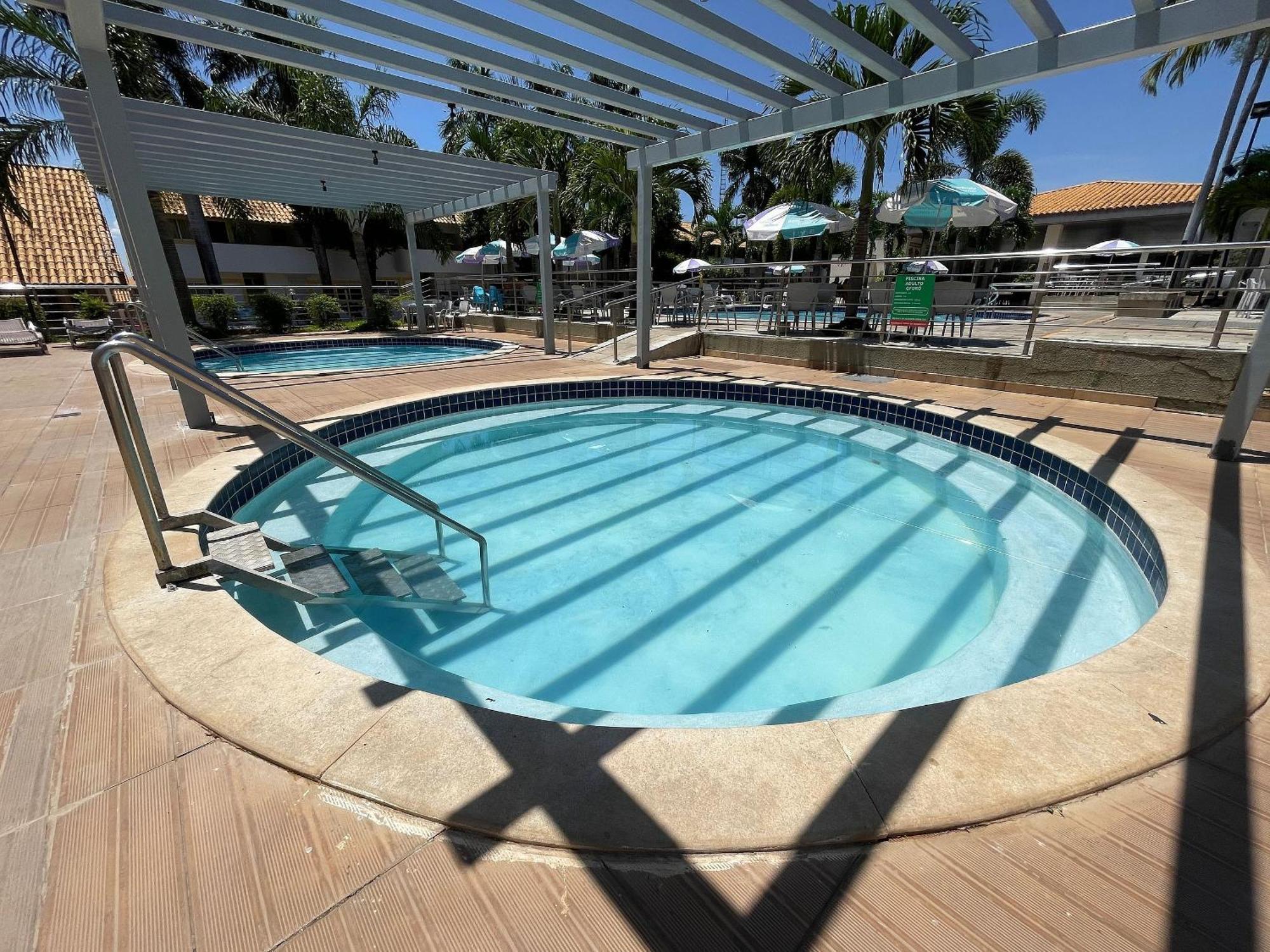 Di Roma Internacional Resort Apartamentos Para Temporada Caldas Novas Eksteriør billede
