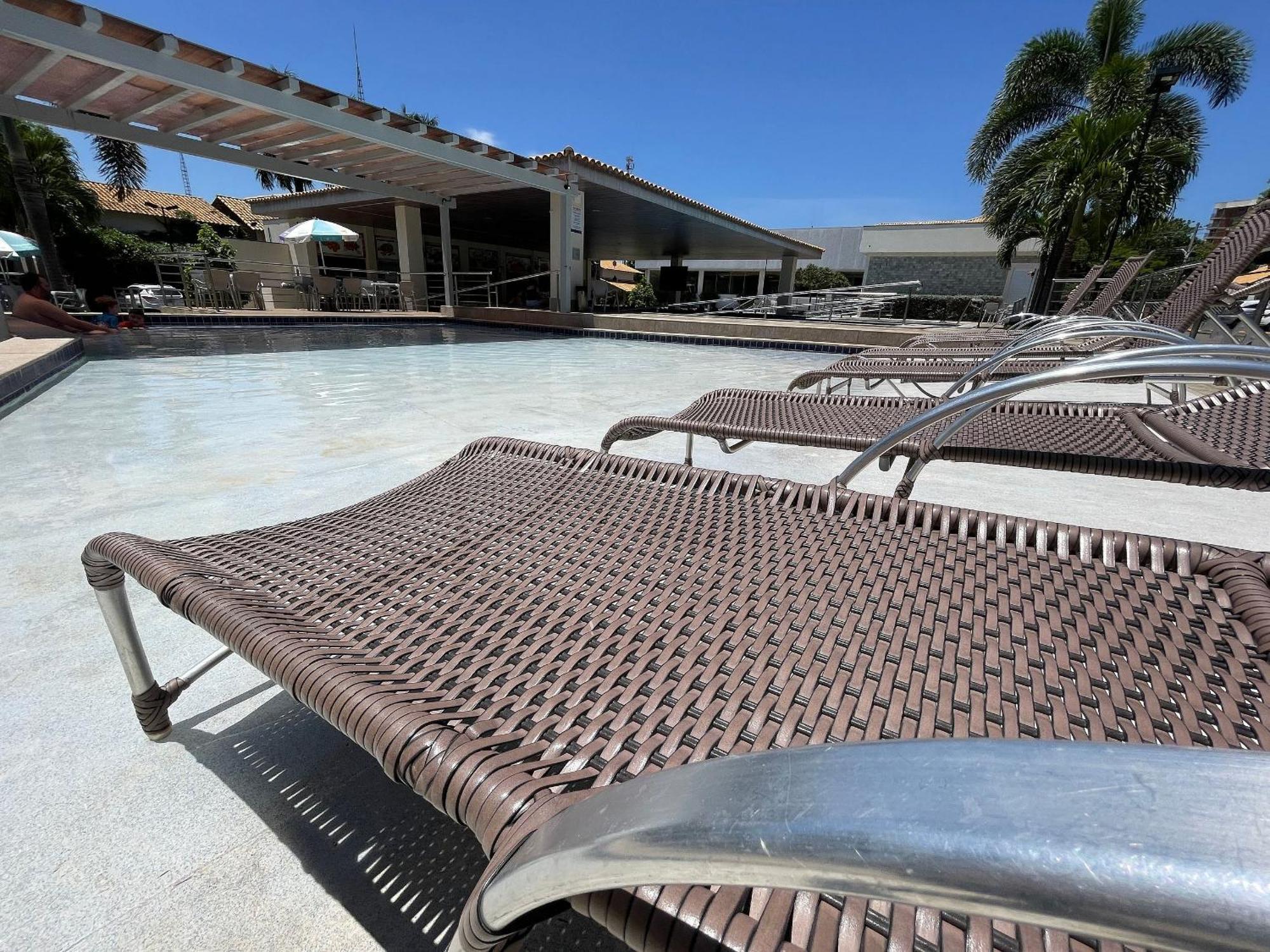 Di Roma Internacional Resort Apartamentos Para Temporada Caldas Novas Eksteriør billede
