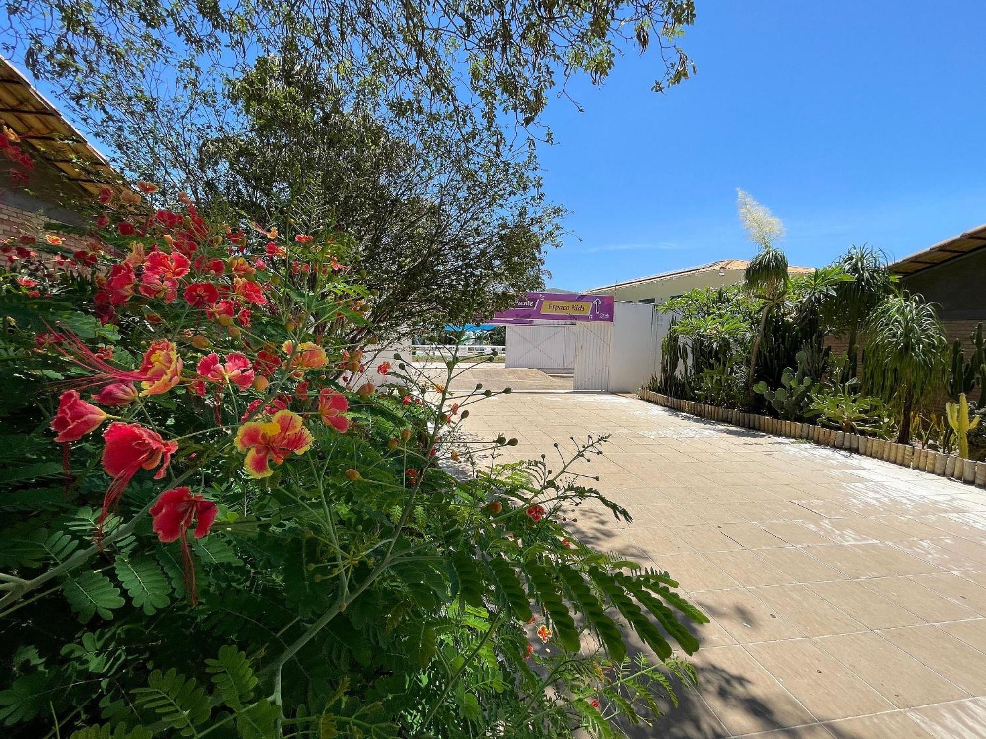 Di Roma Internacional Resort Apartamentos Para Temporada Caldas Novas Eksteriør billede