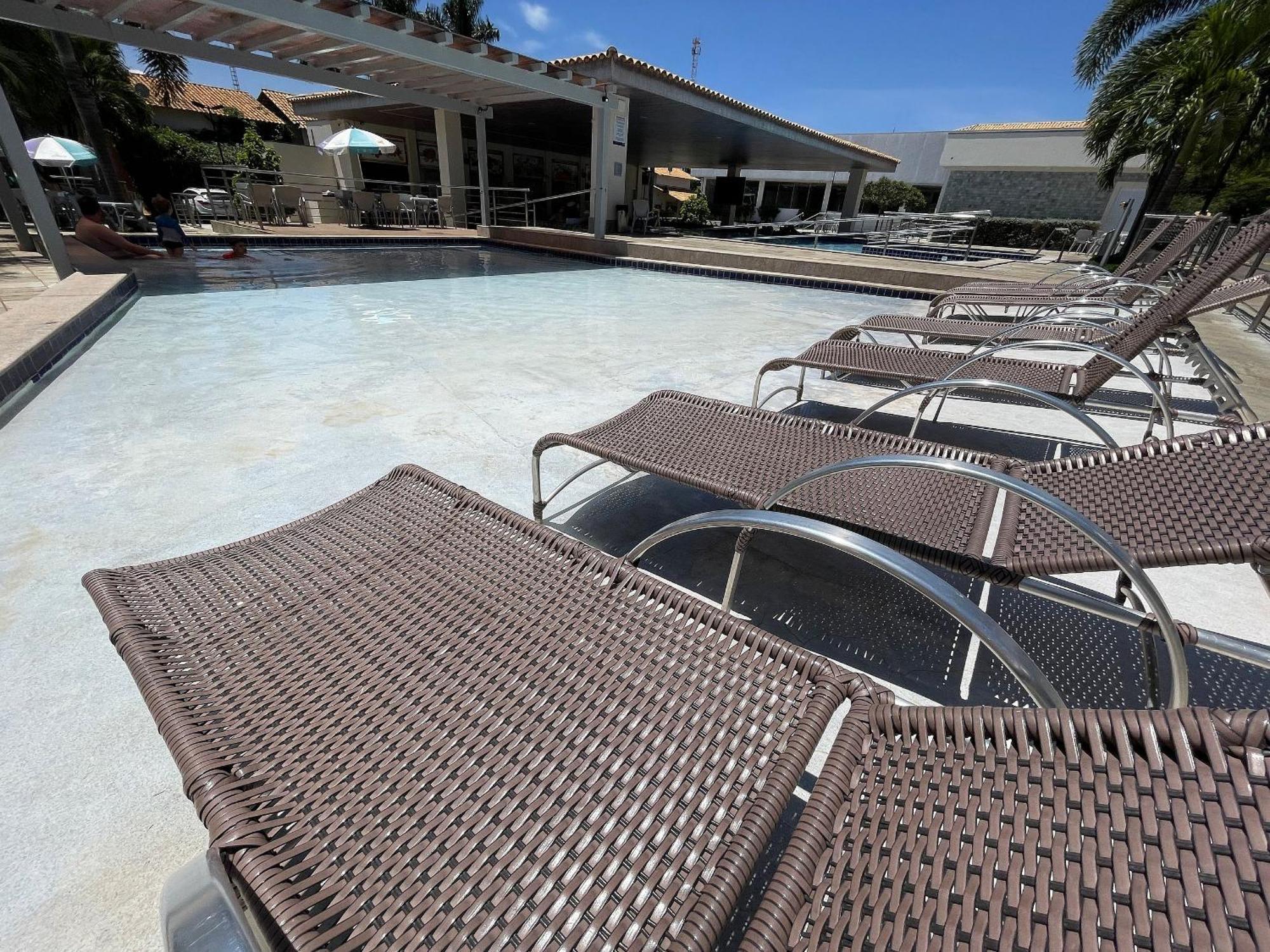 Di Roma Internacional Resort Apartamentos Para Temporada Caldas Novas Eksteriør billede